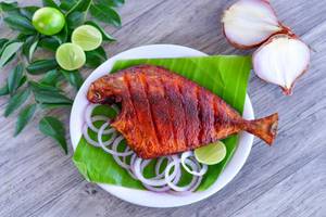 Pomfret Fry