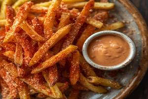French Fries Peri Peri