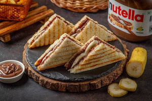 Peanut Butter Banana Sand.