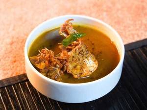 Crab Pepper Soup