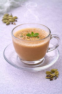 Cardamom Tea