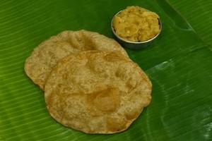 Poori Masala [2 pieces]