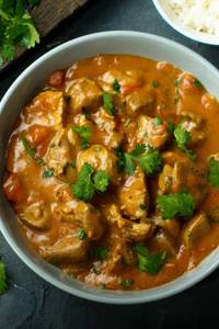 Coriander house chicken curry