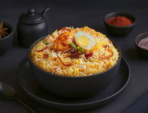 Egg Biryani