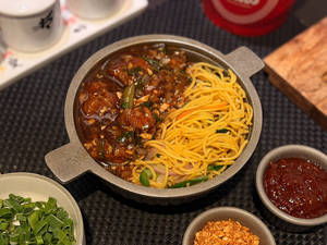 Chicken Manchurian Bowl