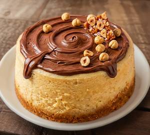 Nutrella cheese cake