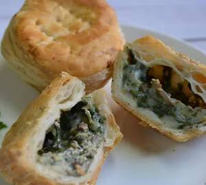 Spinach & Mushroom Puff