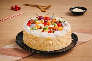 Fresh Fruit Cake