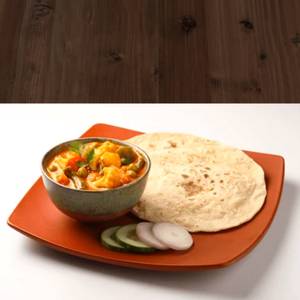 Mix Veg [Half] With 2 Tawa Roti