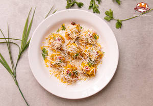 Cheese Papdi Chaat