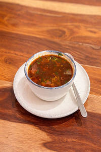 Chicken Hot And Sour Soup