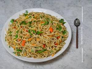 Paneer noodles
