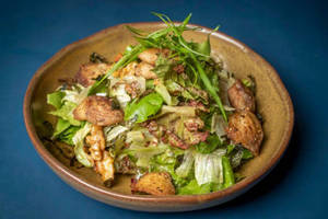 Roasted Fish Salad