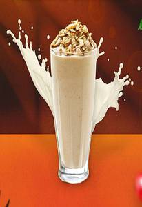 Crunchy Horlicks Smoothie
