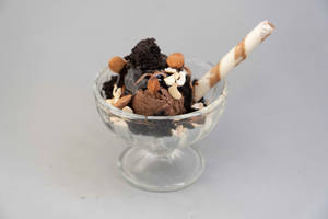 Brownie Almond Harmony