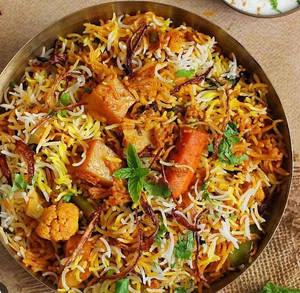 Veg Dum Biryani