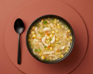 Chicken Sweet Corn Soup