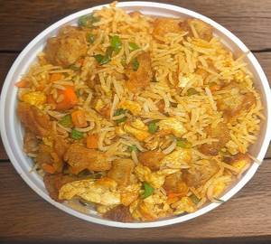 Chicken fried rice