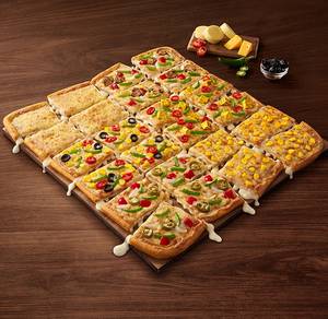 Big Big 6in1 Cheeseburst - Veg