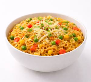 Vegetable Cheese Masala Maggi