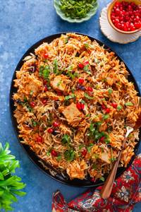 Paneer Biryani