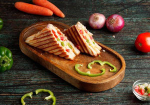 Healthy Veg Sandwich