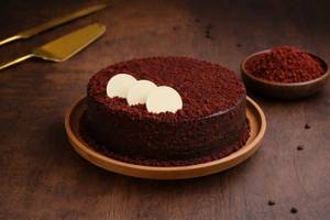 Choco Red Velvet Cake