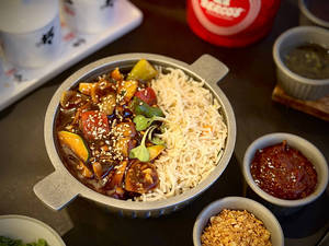 Chicken Teriyaki Meal Bowl