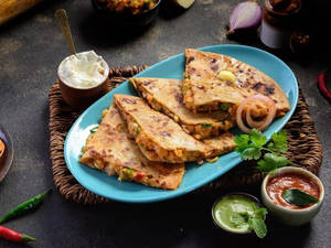Mix Veg Parantha