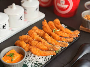 Chilli Mayo Rock Shrimp