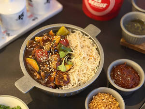 Vegetarian Teriyaki Meal Bowl