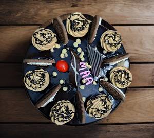 Pure Veg Oreo Chocolate Cake [550 g]