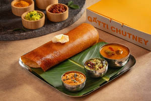 Benne Pudi Masala Dosa