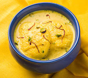 Rasmalai (2 Pieces)