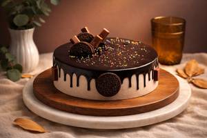 KitKat Oreo Cake