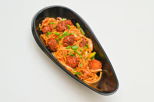 Noodles With Manchurian