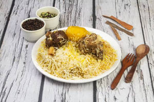 Mezban Spl Mutton Biryani