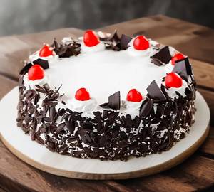 Pure Veg Black Forest Cake [550 g]