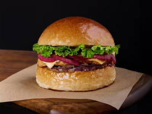 Chicken Breast Burger