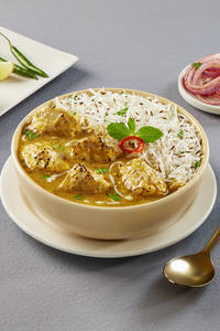 Chicken Korma Bowl