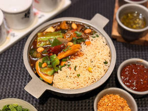 Veg Kung Pao Bowl