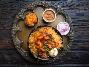 Prawn Biriyani