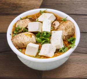 Paneer mushroom