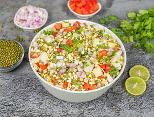 Plain Sprouts Salad