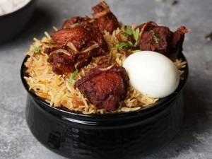 Tandoori Chicken Biriyani