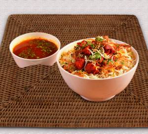 Chicken Biryani Special with cold drink 250ml
