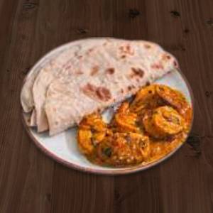 Gravy Chaap With 3 Roti