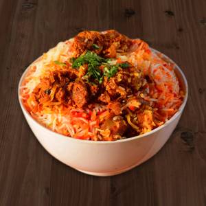 Chicken Reshmi Biryani with cold drink 250ml