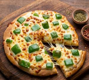 Cheesy Pizza Capsicum