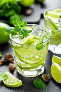 Mojito: Lime And Mint Mojito